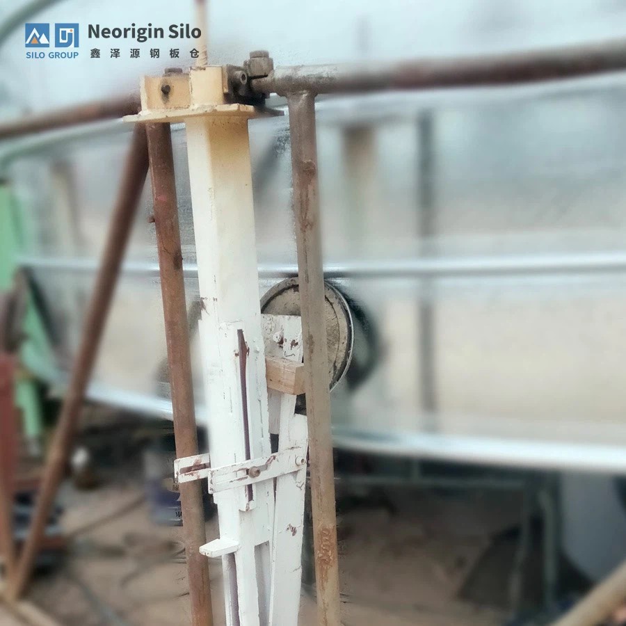 施工现场设备就位