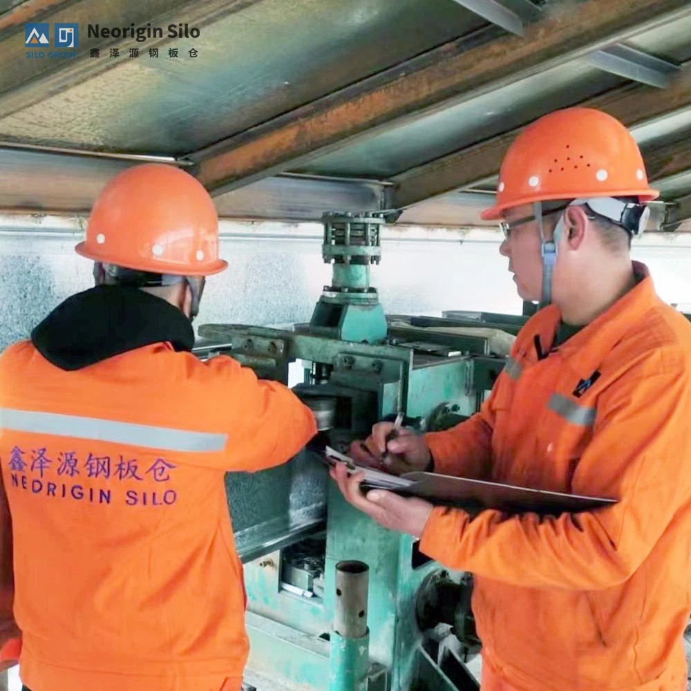 中科星城原材料仓库EPC项目