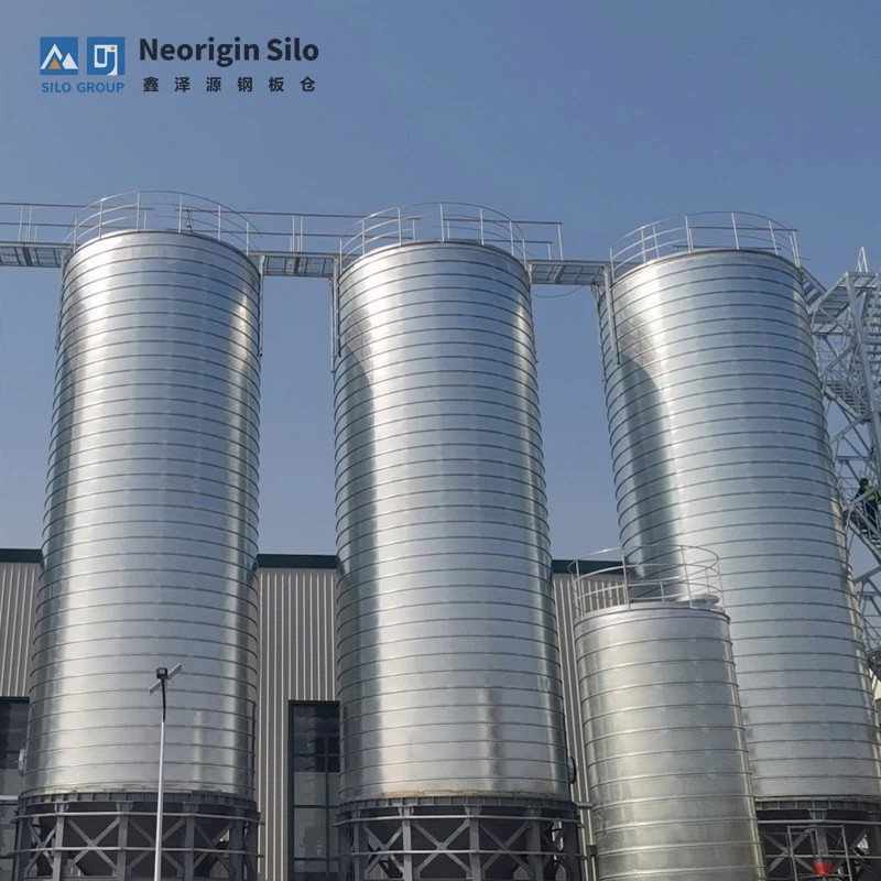 pvc颗粒筒仓系统
