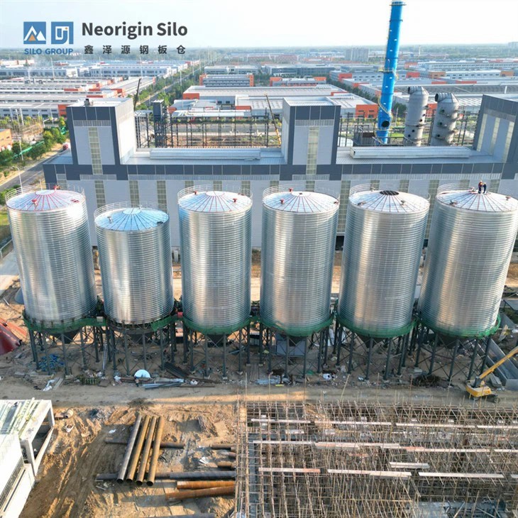 碳素石油焦筒仓系统