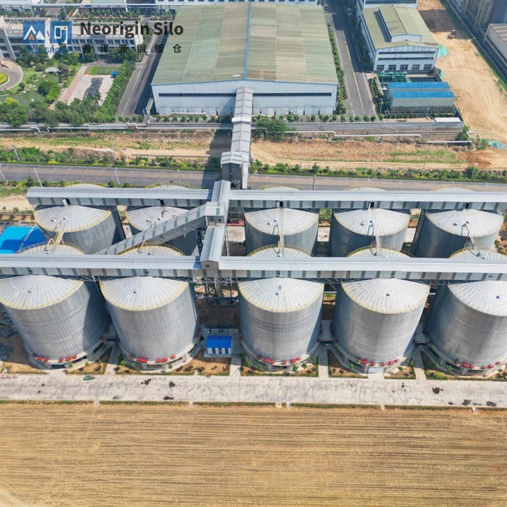 碳素石油焦筒仓系统