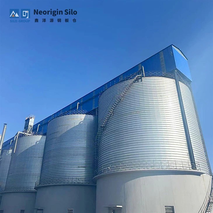 氧化铝筒仓系统