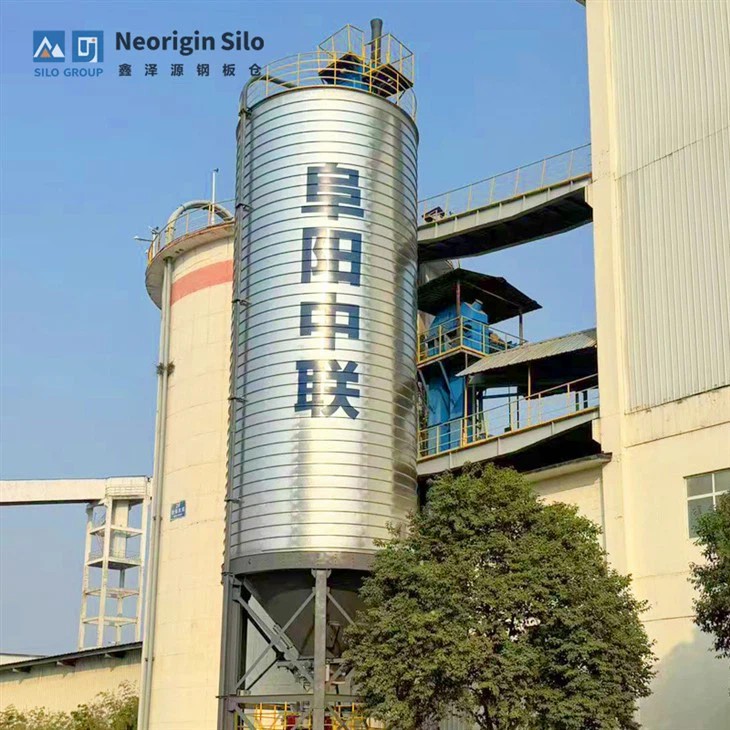 水泥行业筒仓系统