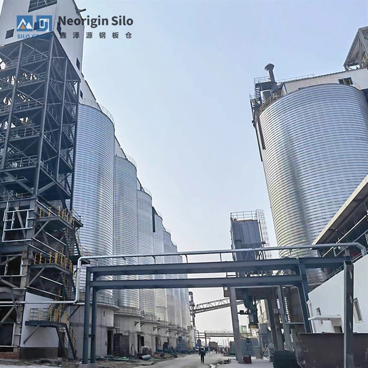 氧化铝筒仓系统