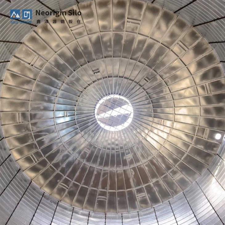 氧化铝筒仓系统