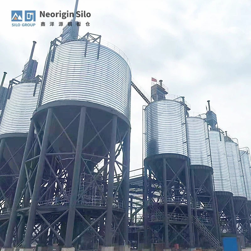 火电厂粉煤灰筒仓系统