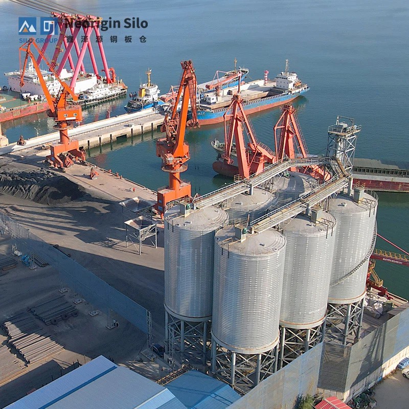 物流中转筒仓系统