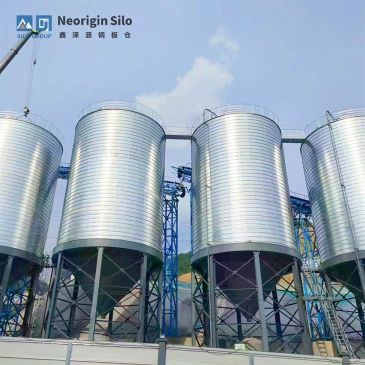 火电厂粉煤灰筒仓系统
