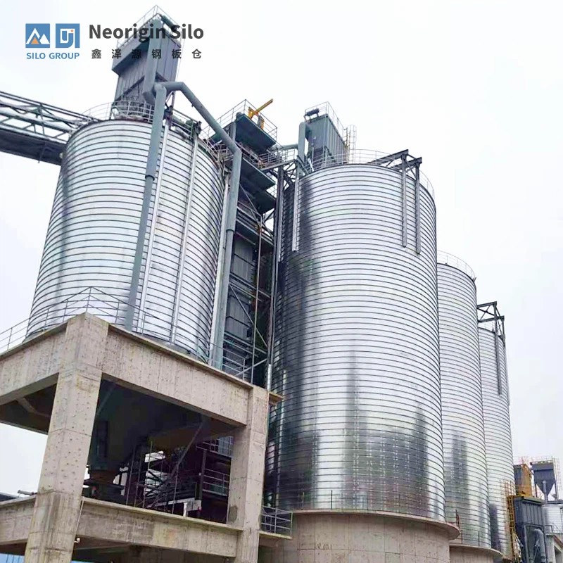 水泥行业筒仓系统