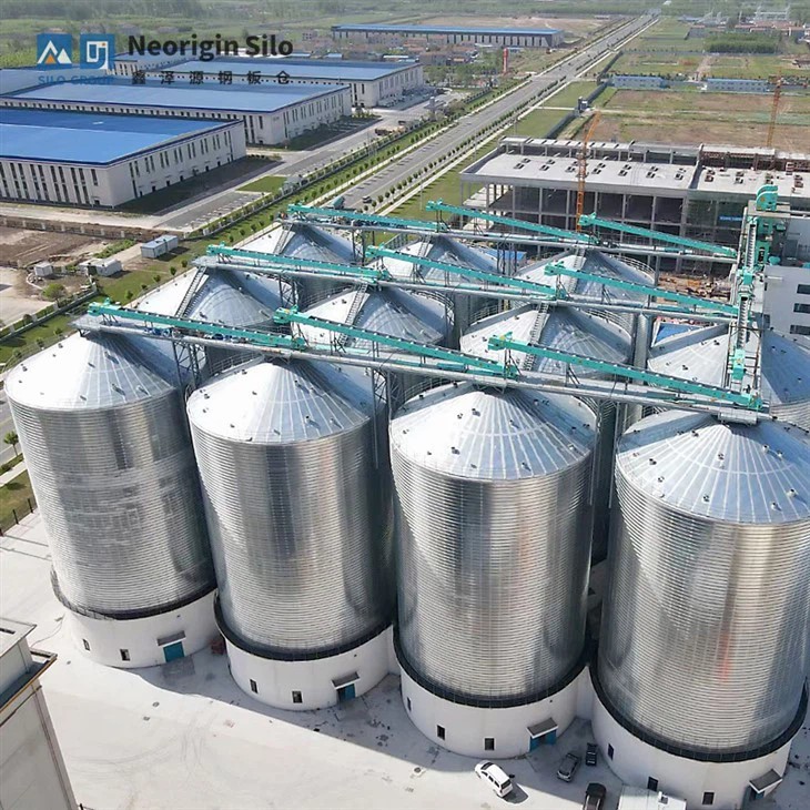 谷物筒仓系统