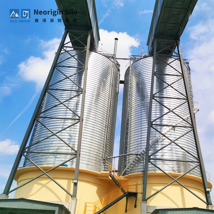 水泥行业筒仓系统
