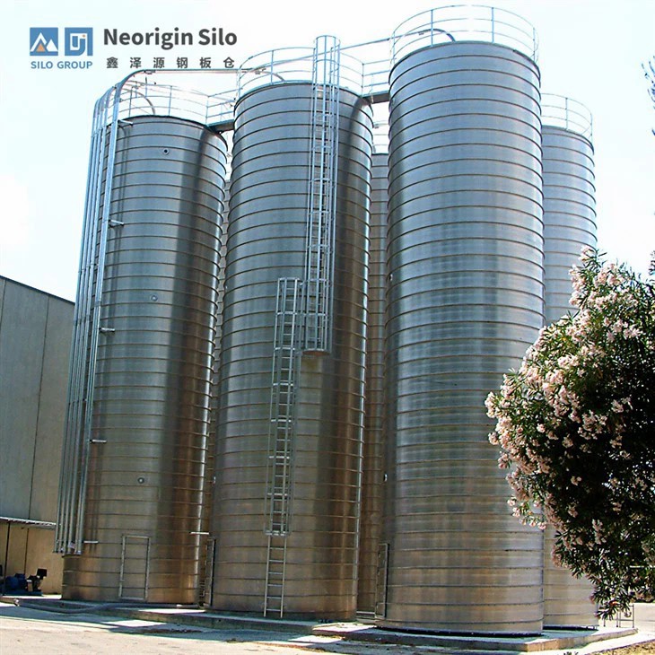 pvc颗粒筒仓系统