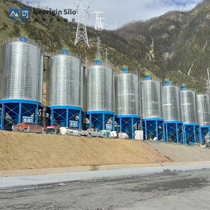 物流中转筒仓系统