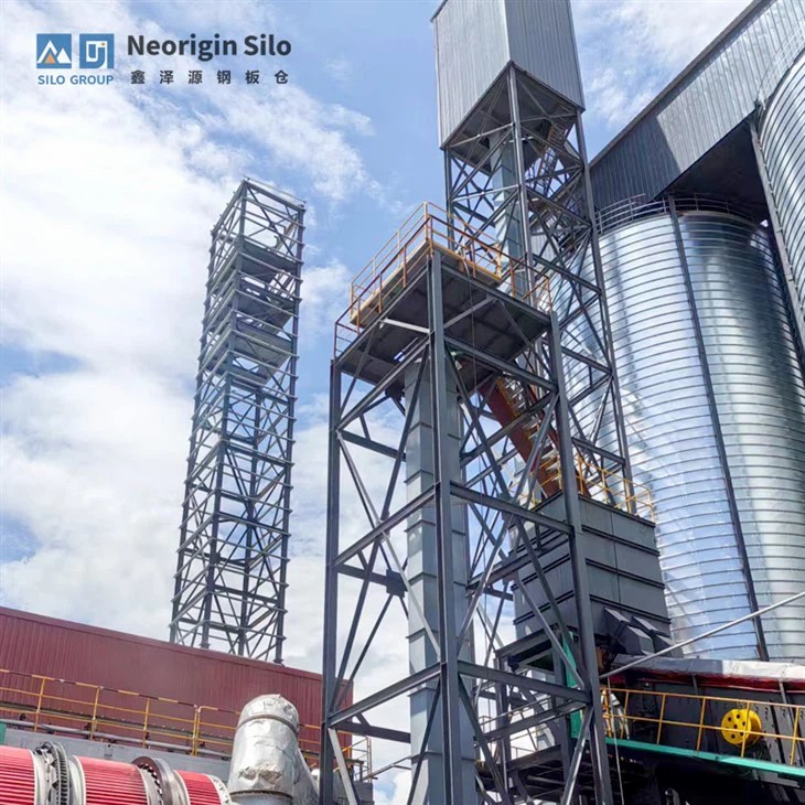 钢板仓斗式提升机