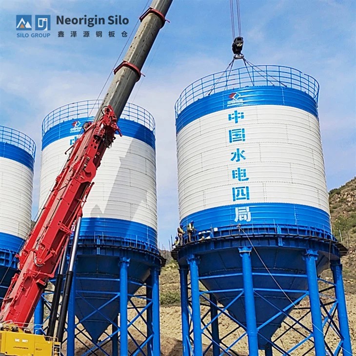 螺栓装配式钢板仓