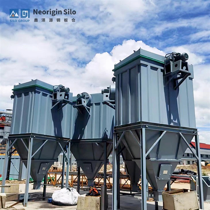 钢板仓配套除尘器