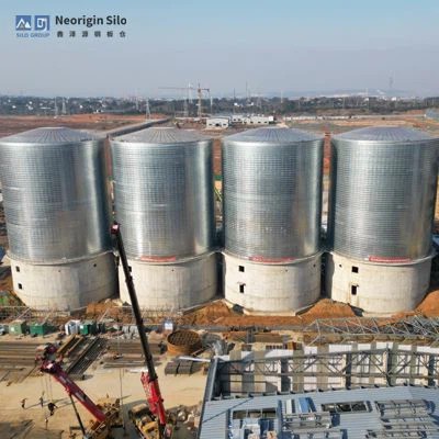 生物质颗粒木屑钢板仓