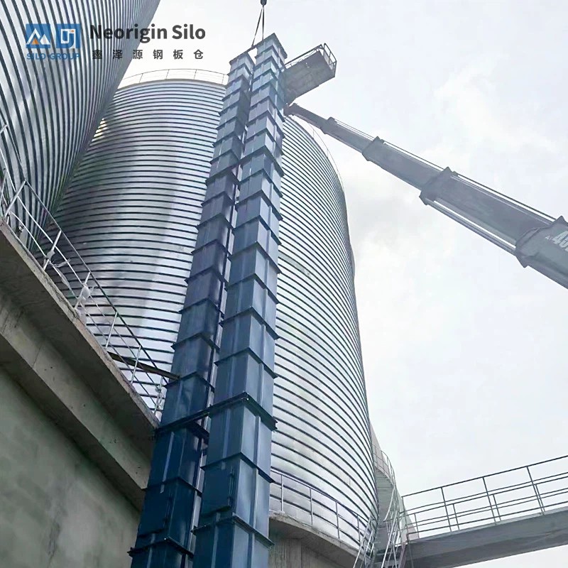 钢板仓斗式提升机