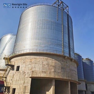 生物质颗粒木屑钢板仓