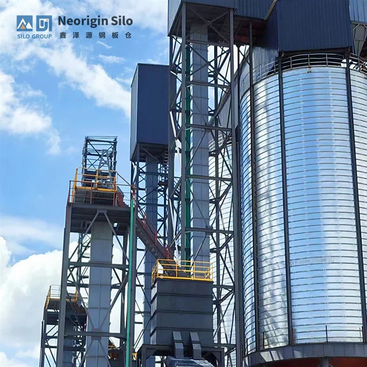 钢板仓斗式提升机