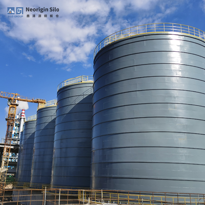 大容量尿素钢筒仓结构稳定与出料均匀方案
