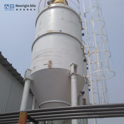 如何防止三聚氰胺在钢筒仓内结块