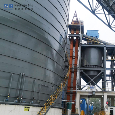 抗震抗压尿素钢筒仓的安全设计