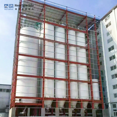 三聚氰胺钢筒仓防爆设计注意哪些？