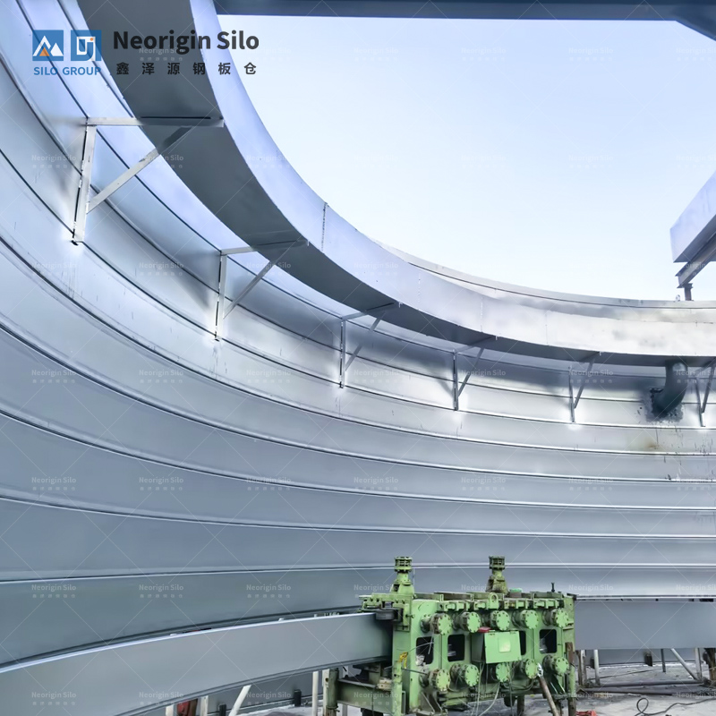 镀锌螺旋式液体罐