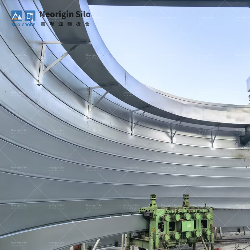 不锈钢螺旋式液体罐