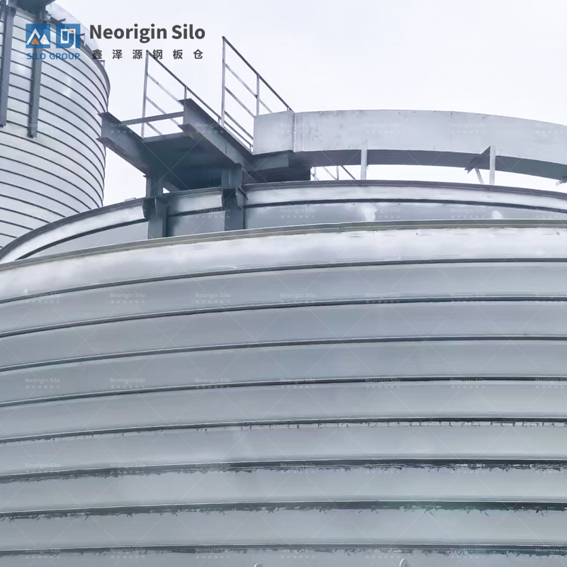 不锈钢螺旋式液体罐