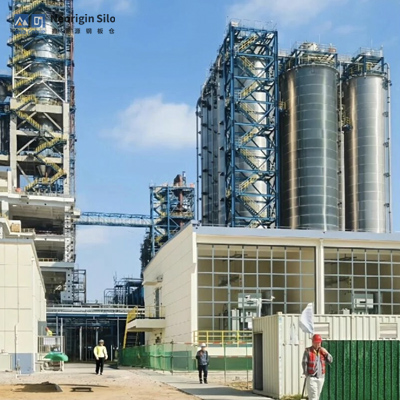 三聚氰胺钢板仓