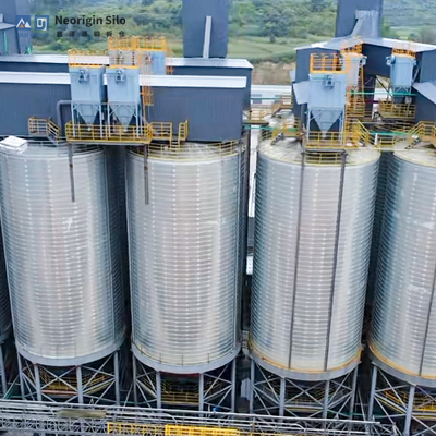 石油焦筒仓的智能化运维转型