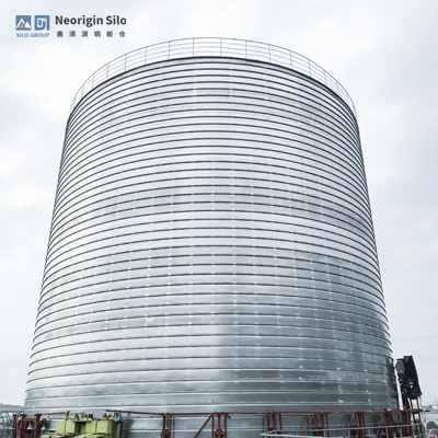 螺旋式钢筒仓解决轻烧氧化镁（活性氧化镁） 吸湿、结块与活性衰减问题的综合性方案