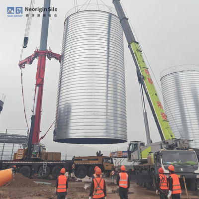 螺旋式钢筒仓的何种设计保证轻烧氧化镁储料品质？