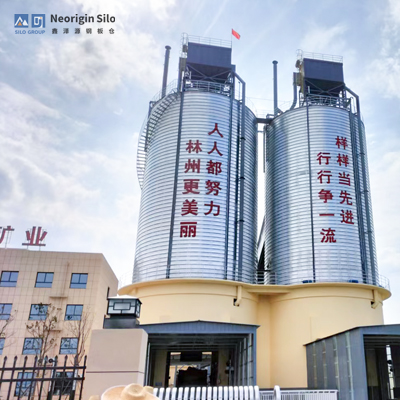 如何优化螺旋式钢筒仓的载氟氧化铝出料效率？