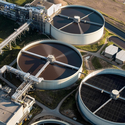 为何在矿山污水处理多选用螺旋式水罐？