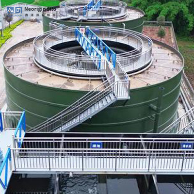 谈谈矿山污水处理罐的施工安装及应用注意事项