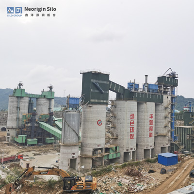 水泥配料钢筒仓