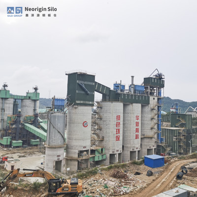 水泥配料钢筒仓如何适配海外项目？鑫泽源全流程解决方案