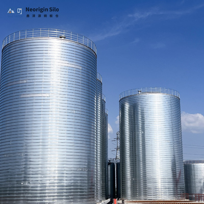 氧化铝中转钢筒仓