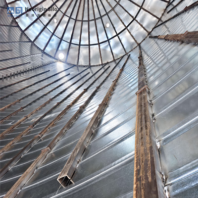 定制氧化铝中转钢筒仓成本如何控制？鑫泽源高性价比方案