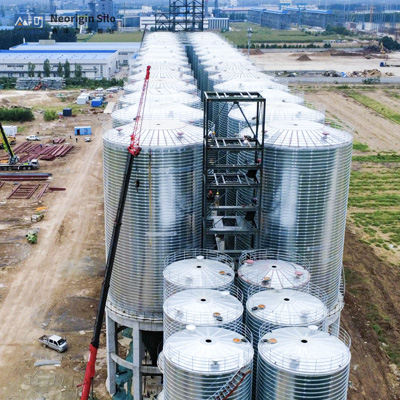 高强石膏钢筒仓