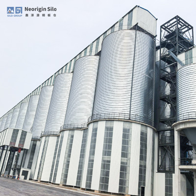 高强石膏钢筒仓