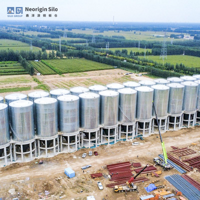 高强石膏钢筒仓