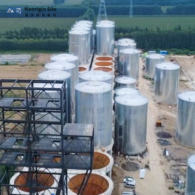 定制高强石膏钢筒仓如何适配生产线？