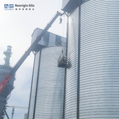 高强石膏钢筒仓为何选鑫泽源？密封性强寿命更长