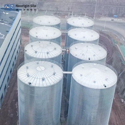 定制石膏钢筒仓成本怎么控制？鑫泽源降本方案