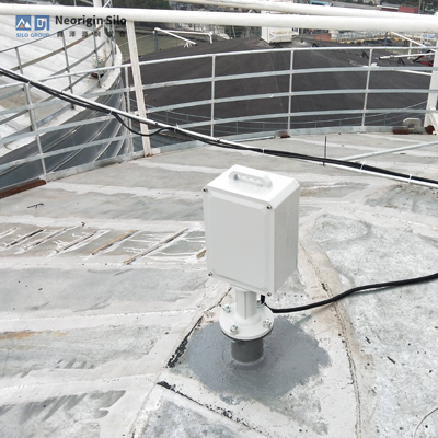 石灰石粉钢筒仓料位监测技术 —— 精准管控仓储量的核心方法