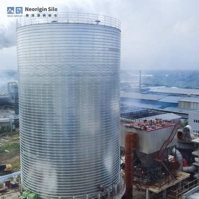 海外石灰石粉仓项目破局：片装设计 + 集装箱物流，有效落地全解析